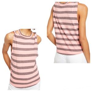 Free People - The Twist Stripe Tank